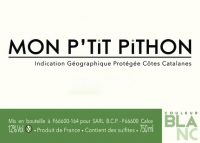 MON P’TIT PITHON BLANC