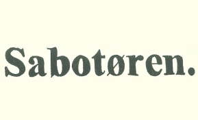 Sabotoren