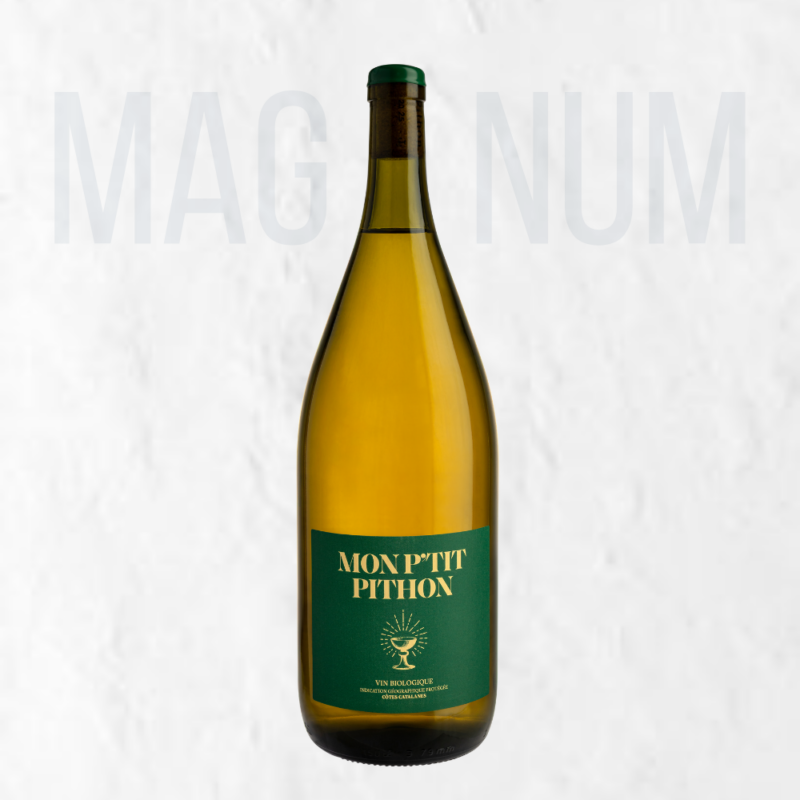 Mon P’tit Pithon Blanc Magnum