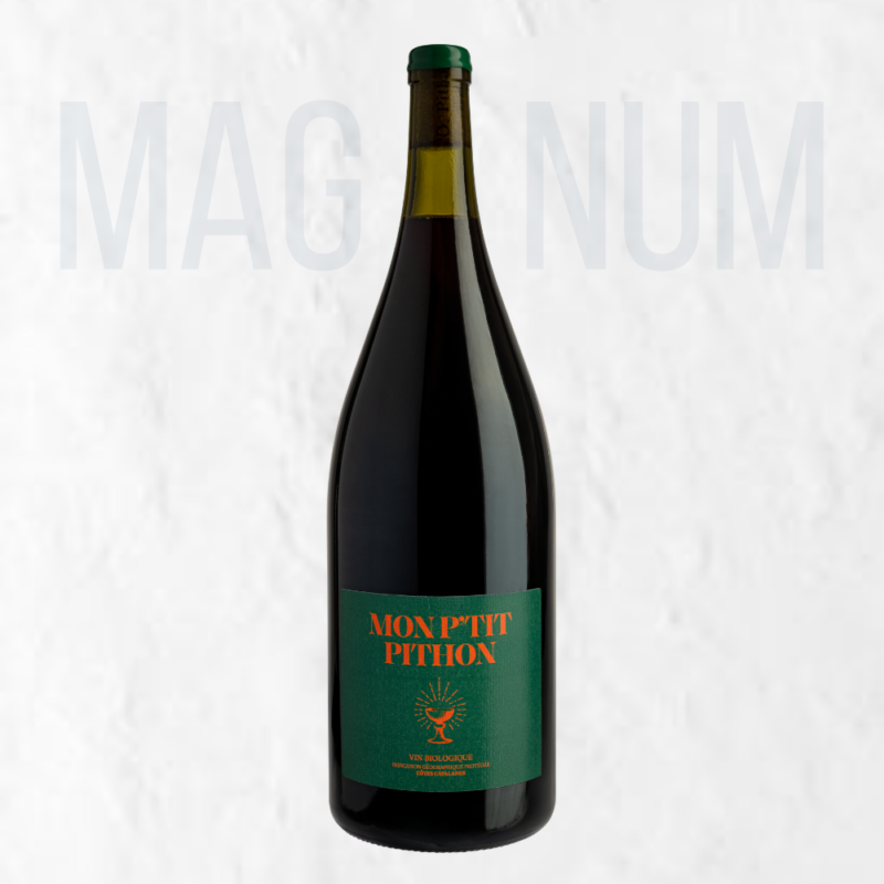 Mon P’tit Pithon Rouge Magnum